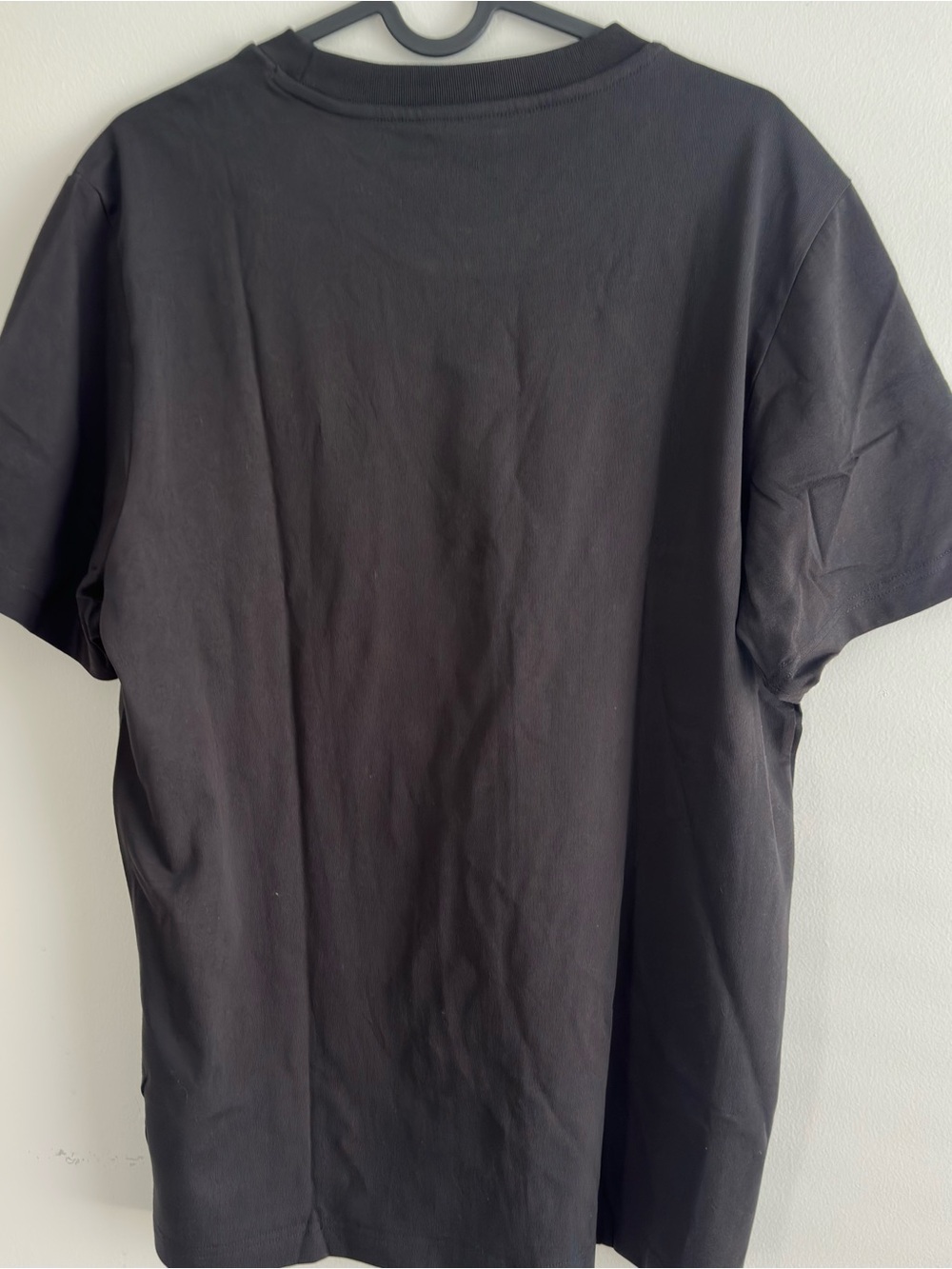 Puma NWT Men's Black Crew Neck Logo T-Shirt Size Medium - Picture 8 of 8